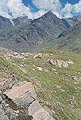 The road from Leh to Manali